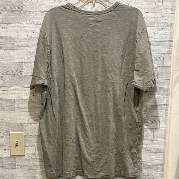Hurley Men's Olive Graphic Tee - Picture 3 of 3